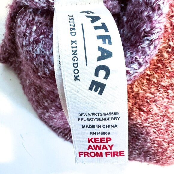 FAT FACE UK Harpenden Jumper Cotton Crew Neck Sweater US 2 Small - Picture 6 of 10